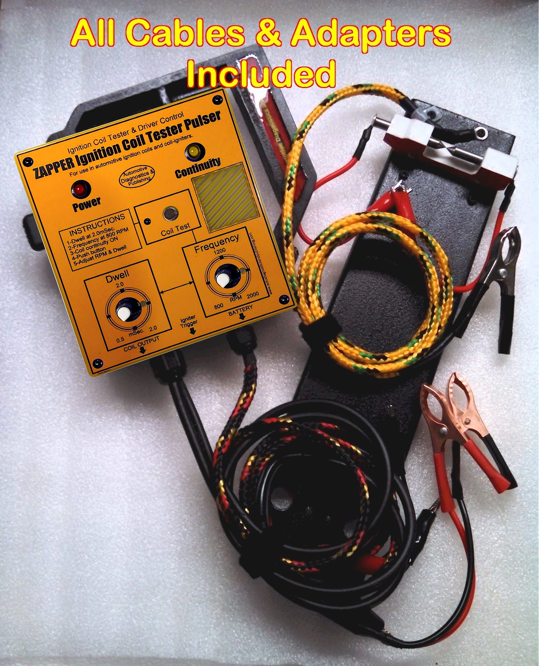 Ignition Coil Pulser Tester